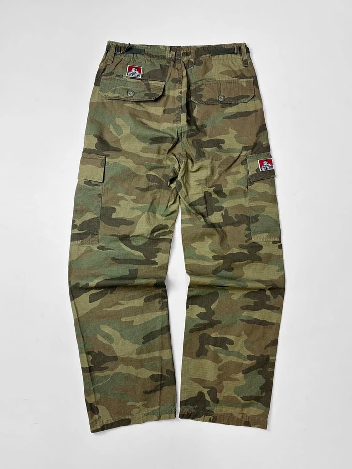 벤데이비스 00s 재팬 립스탑 카모 카고 팬츠 PN5359 상품이미지6