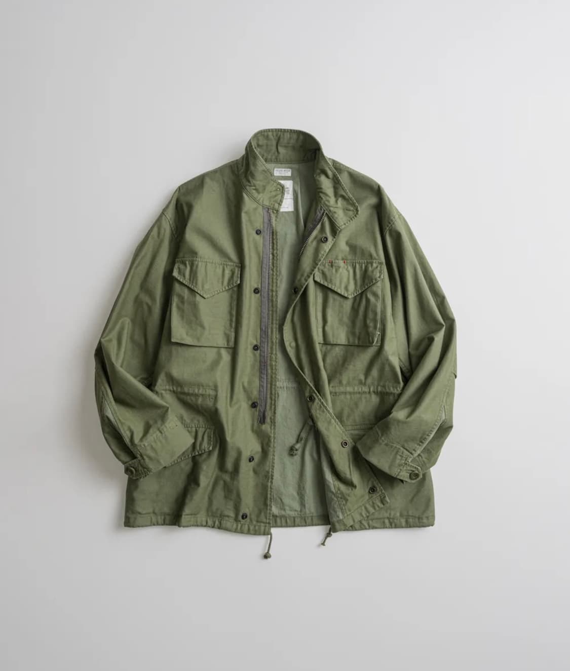 25FW 비헤비어 다이드 M-S 필드자켓 (4) 상품이미지1