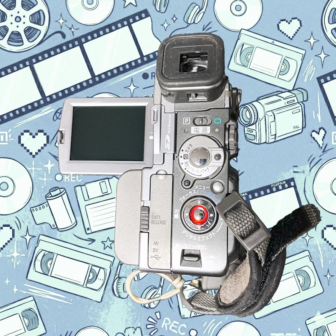 Canon ixy dv m2 6mm 캠코더 (테이프리스 개조 가능) 상품이미지2