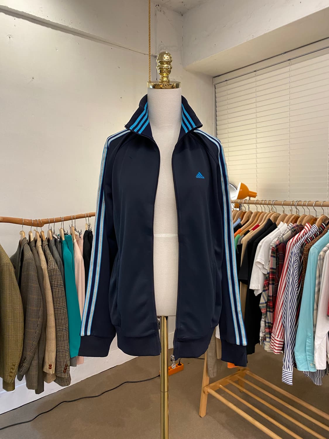 Y2K 아디다스 트랙탑 져지 상품이미지2