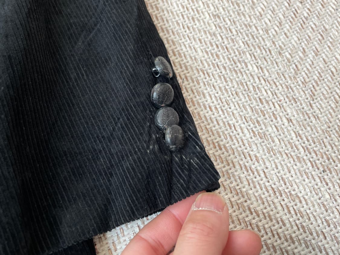 브룩스브라더스 블랙 코듀로이 블레이저 J03868 상품이미지6