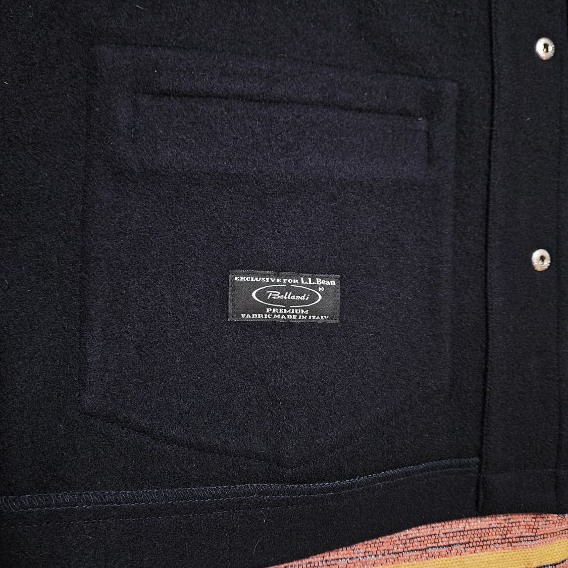 00s 엘엘빈 울 초어코트 / 이태리 원단 상품이미지8