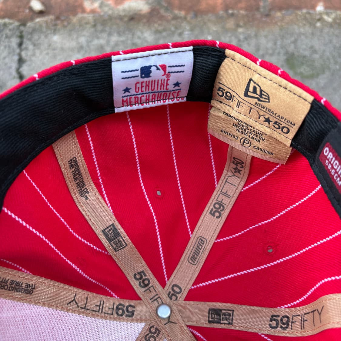 New Era 뉴에라 made in usa 캡 모자 상품이미지5