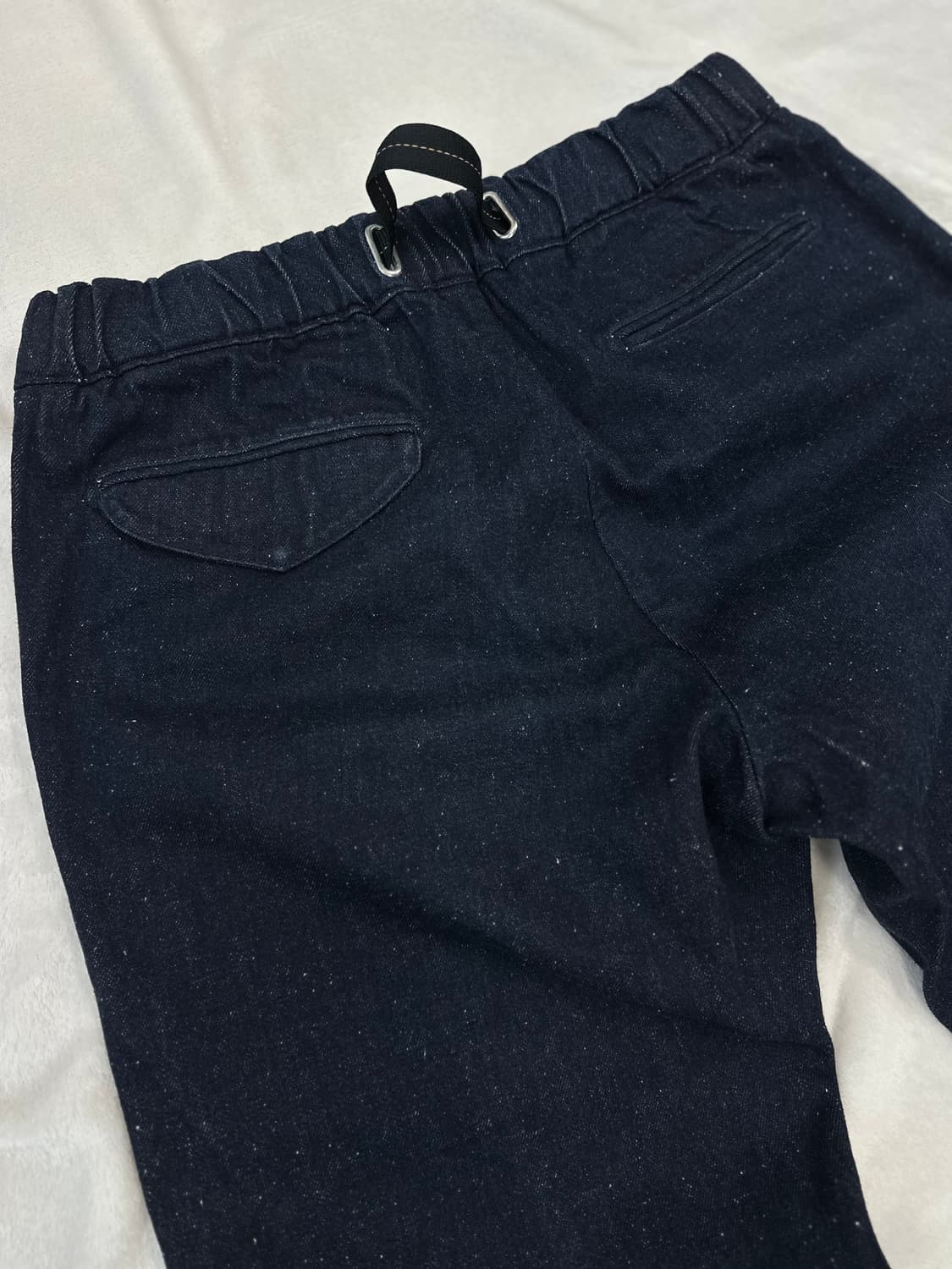 (78)화이트샌드 패치워크 데님 팬츠  상품이미지9