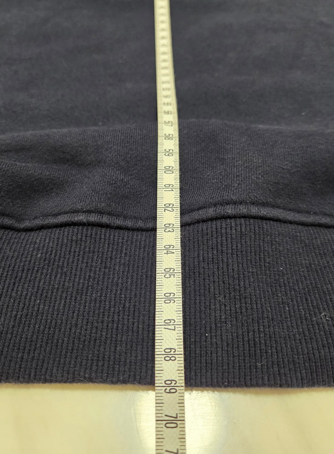 솔리드옴므 배색 맨투맨 상품이미지10