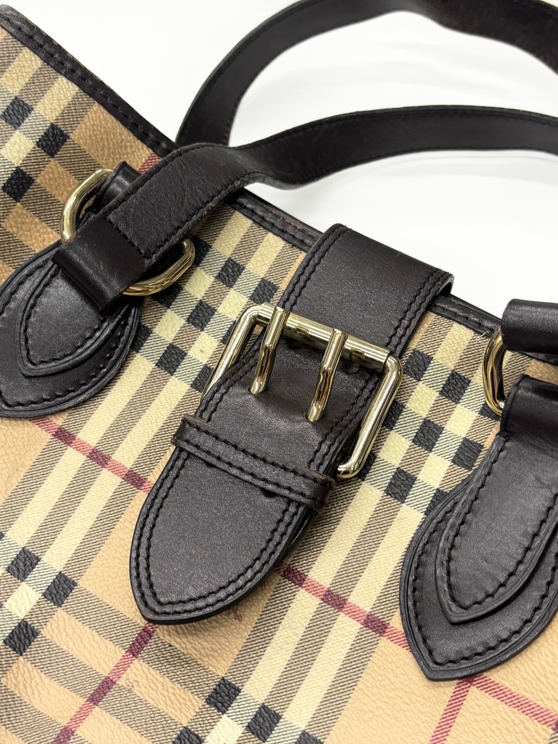 Burberry 버버리 체크 토트백 상품이미지6