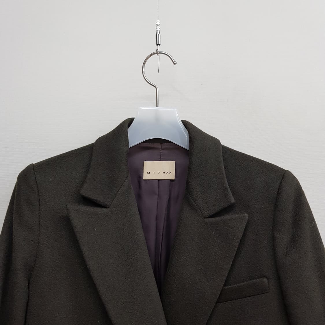 미샤 로로피아나 캐시미어 코트 85-160사이즈 상품이미지2