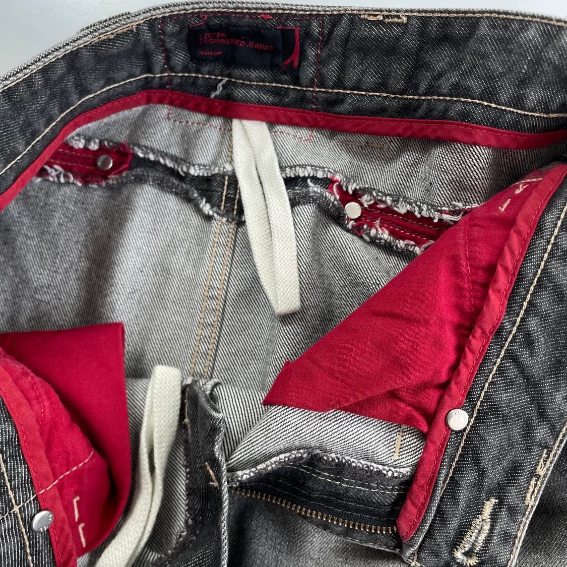 Levis  리바이스 레드탭 엔지니어드 데님 스커트 상품이미지5