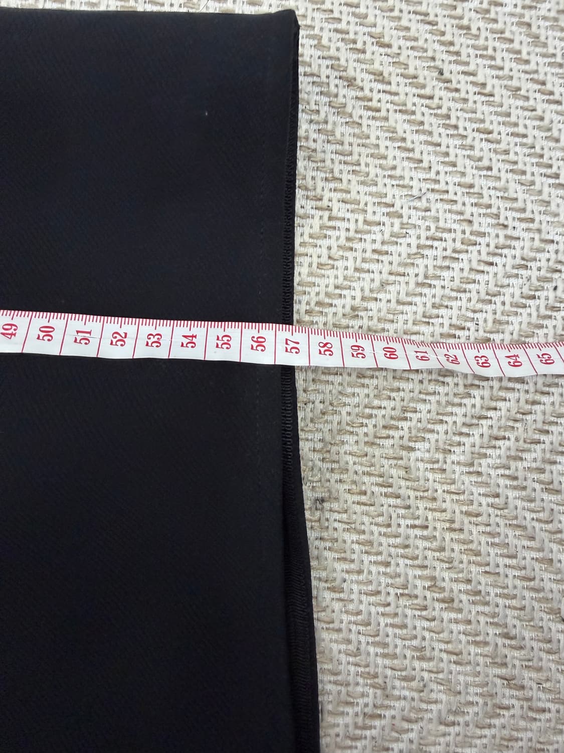 정품) 랑방 한섬 랩스커트 치마 26  상품이미지8