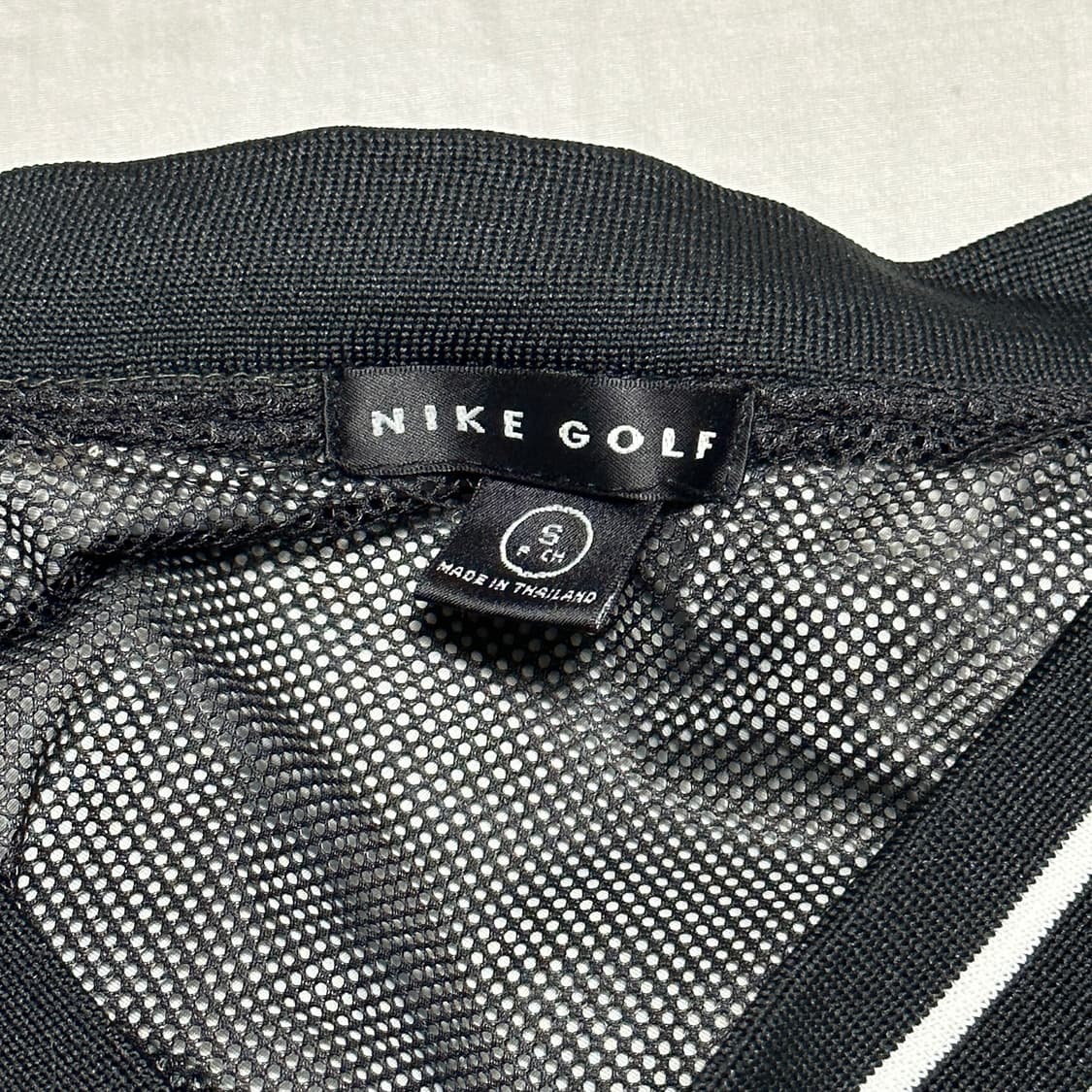 S 90’s 나이키 골프 올드스쿨 V넥 웜업 상품이미지4