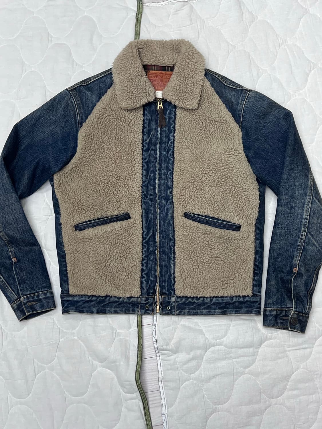 RRL 그리즐리 데님자켓 S 초레어 상품이미지1