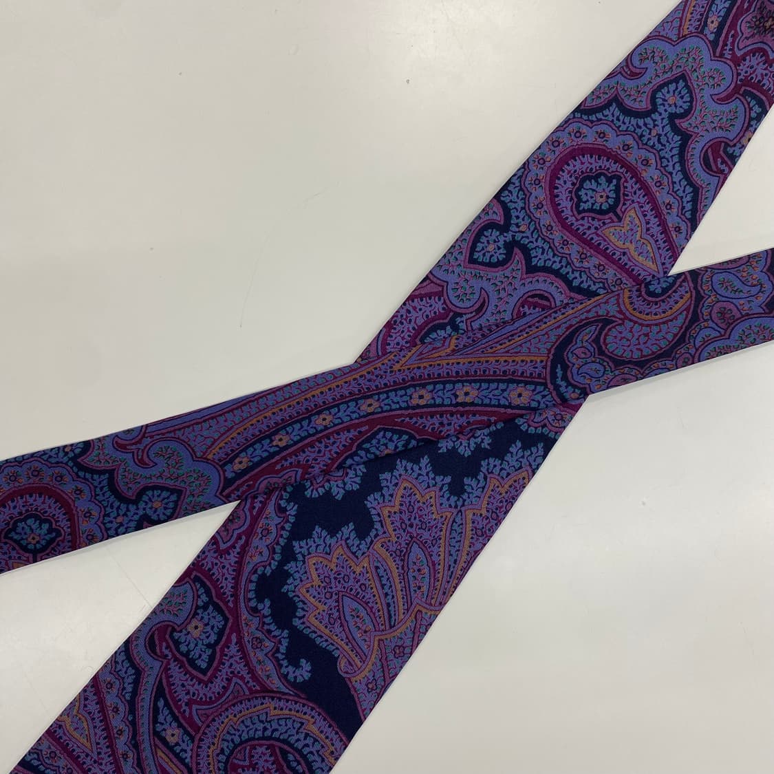 에트로(ETRO) 페이즐리 명품 정품넥타이 상품이미지4