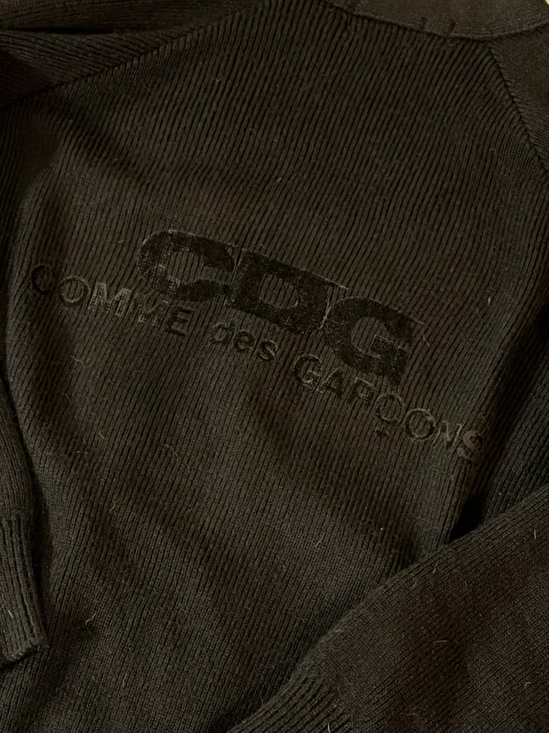 꼼데가르송 굿디자인샵 가디건 상품이미지1