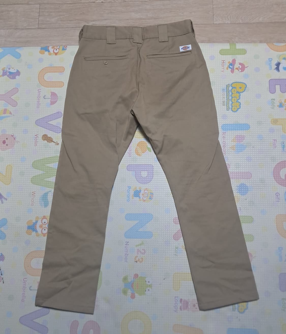 디키즈 슬림핏 면바지 디키즈 바지32사이즈(상태최상)남녀공용 상품이미지2