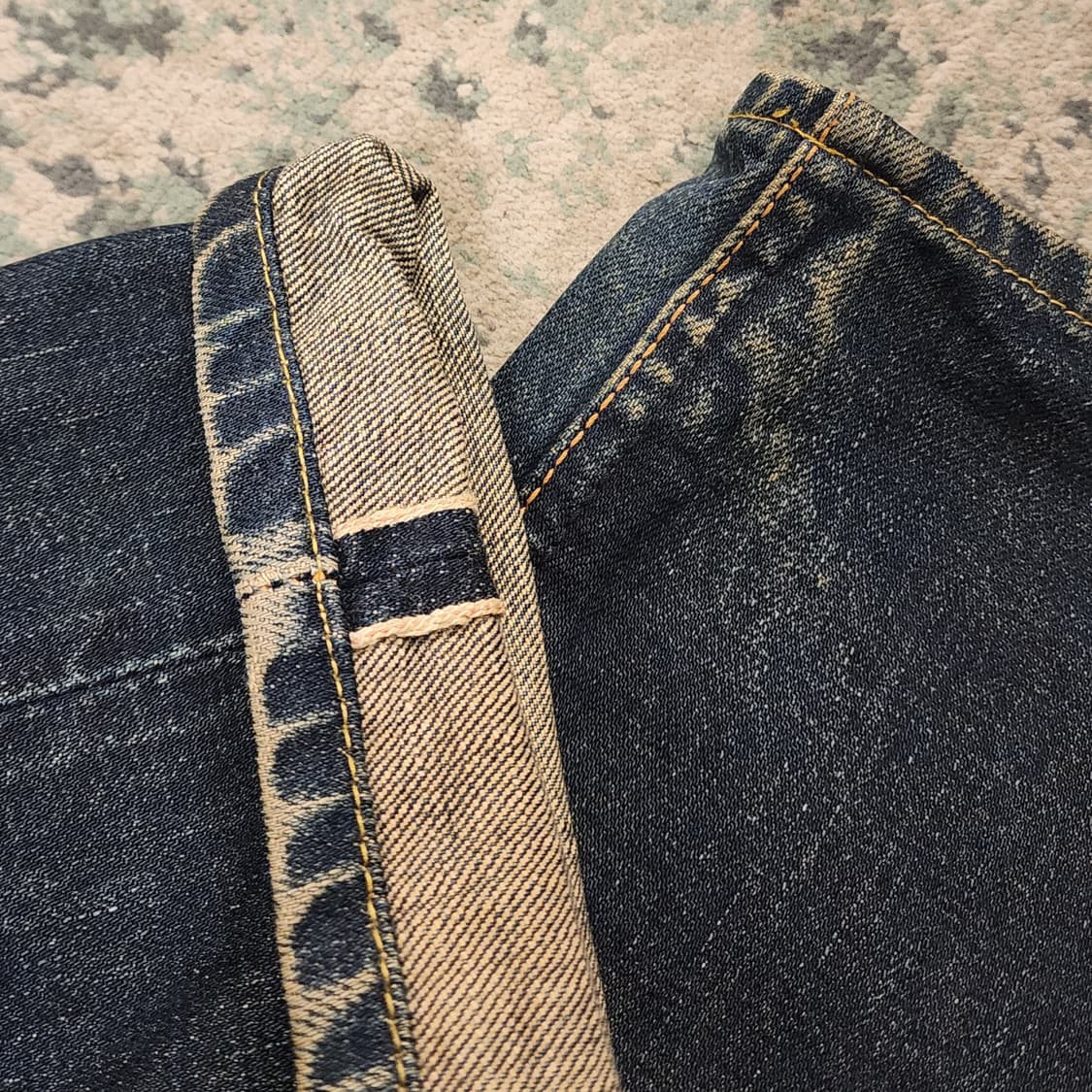 조이 맥코이 (리얼 맥코이) 셀비지 팬츠 상품이미지4