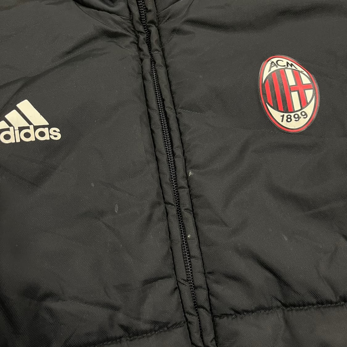 [ 정품/95 ] 아디다스 AC 밀란 패딩 b15 상품이미지7