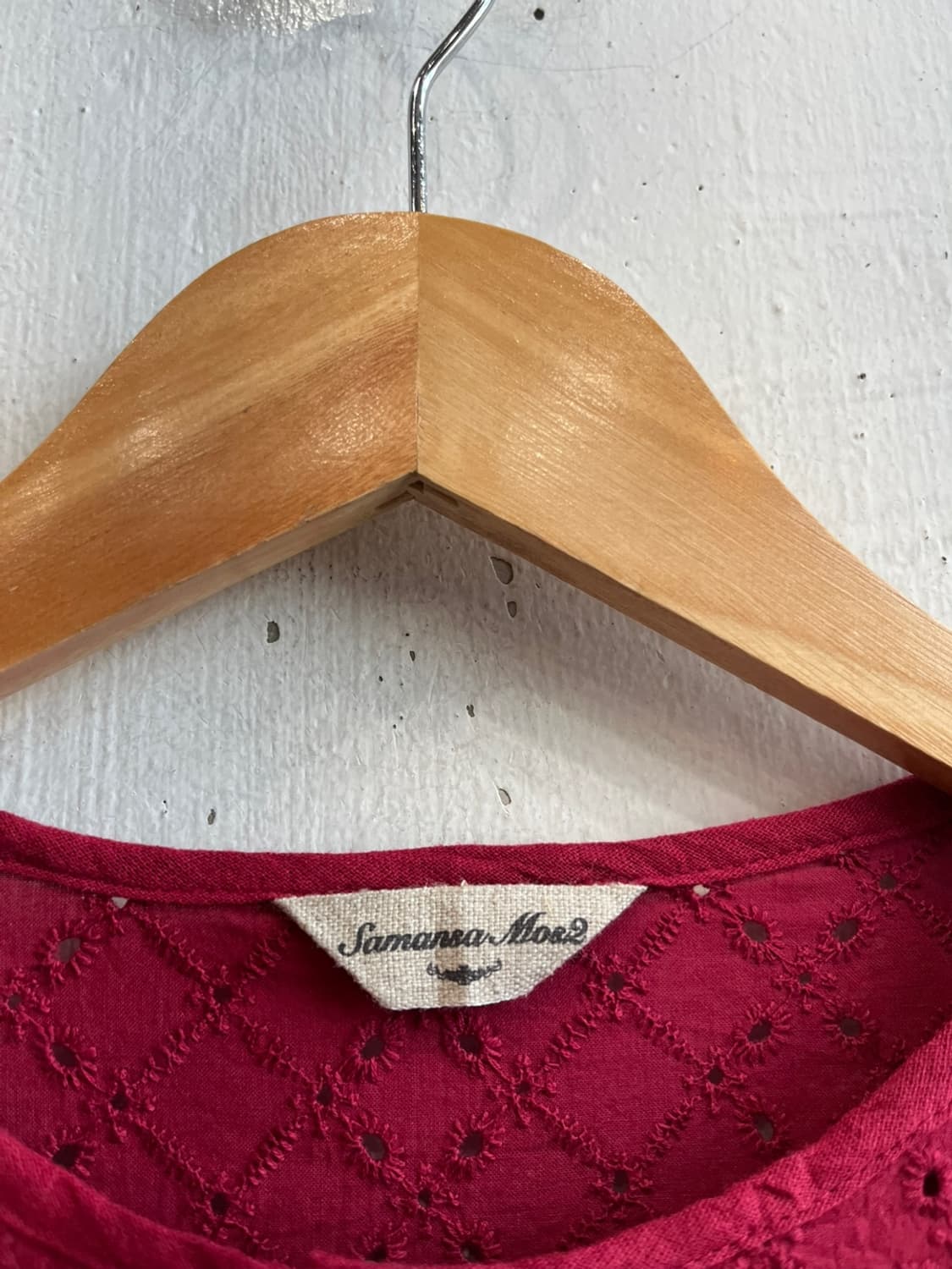 SM2 린넨 블렌디드 크로쉐 블라우스 상품이미지6