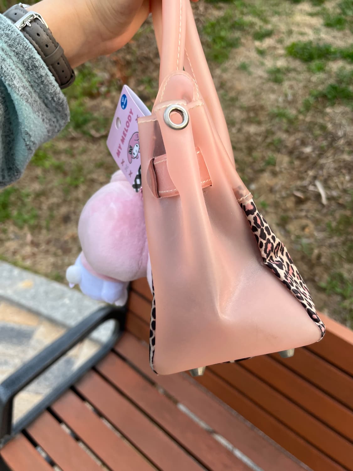 이탈리아 호피 미니젤리버킨 🫧 상품이미지10