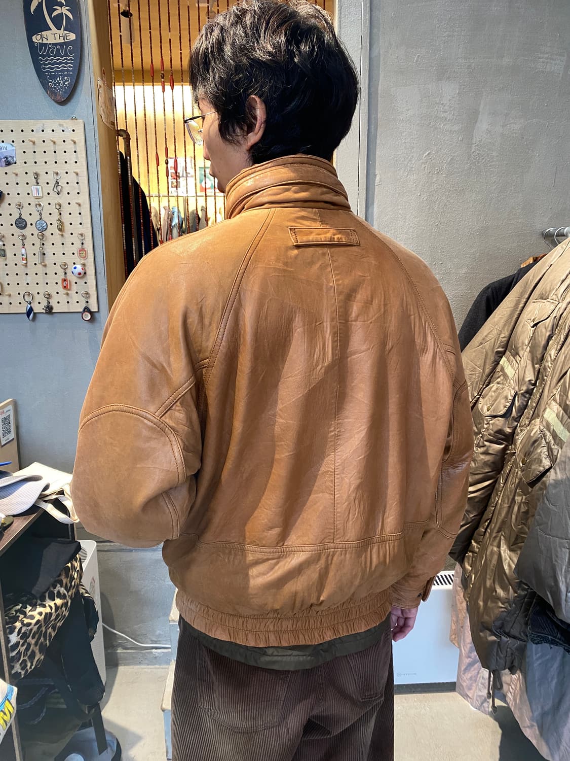 폴스튜어트 리얼레더자켓 상품이미지2