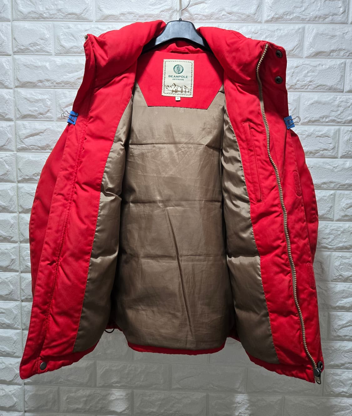 빈폴 아웃도어 덕다운 패딩자켓 90 상품이미지2