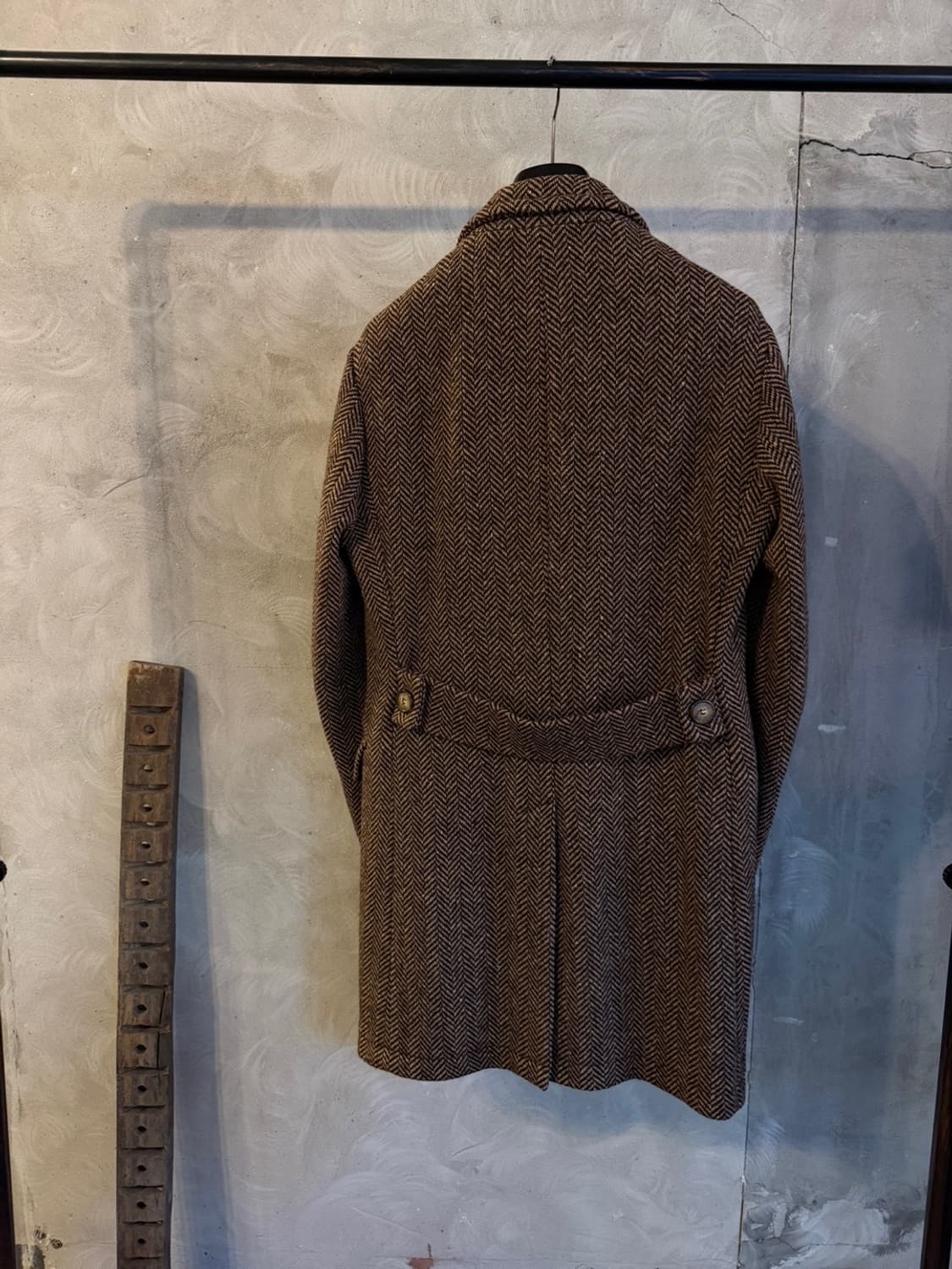 엔리코 포르미꼴라 더블브레스티드 코트 남성100 상품이미지6