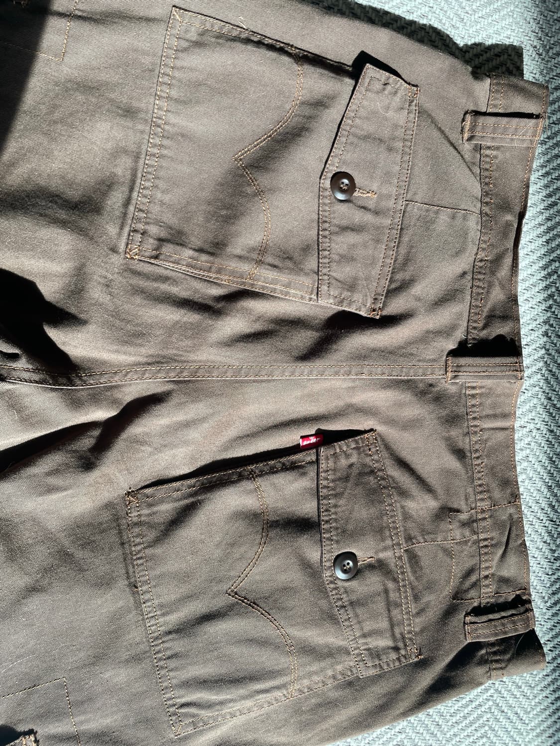 리바이스 루즈 스트레이트 카고팬츠 36x32 상품이미지3