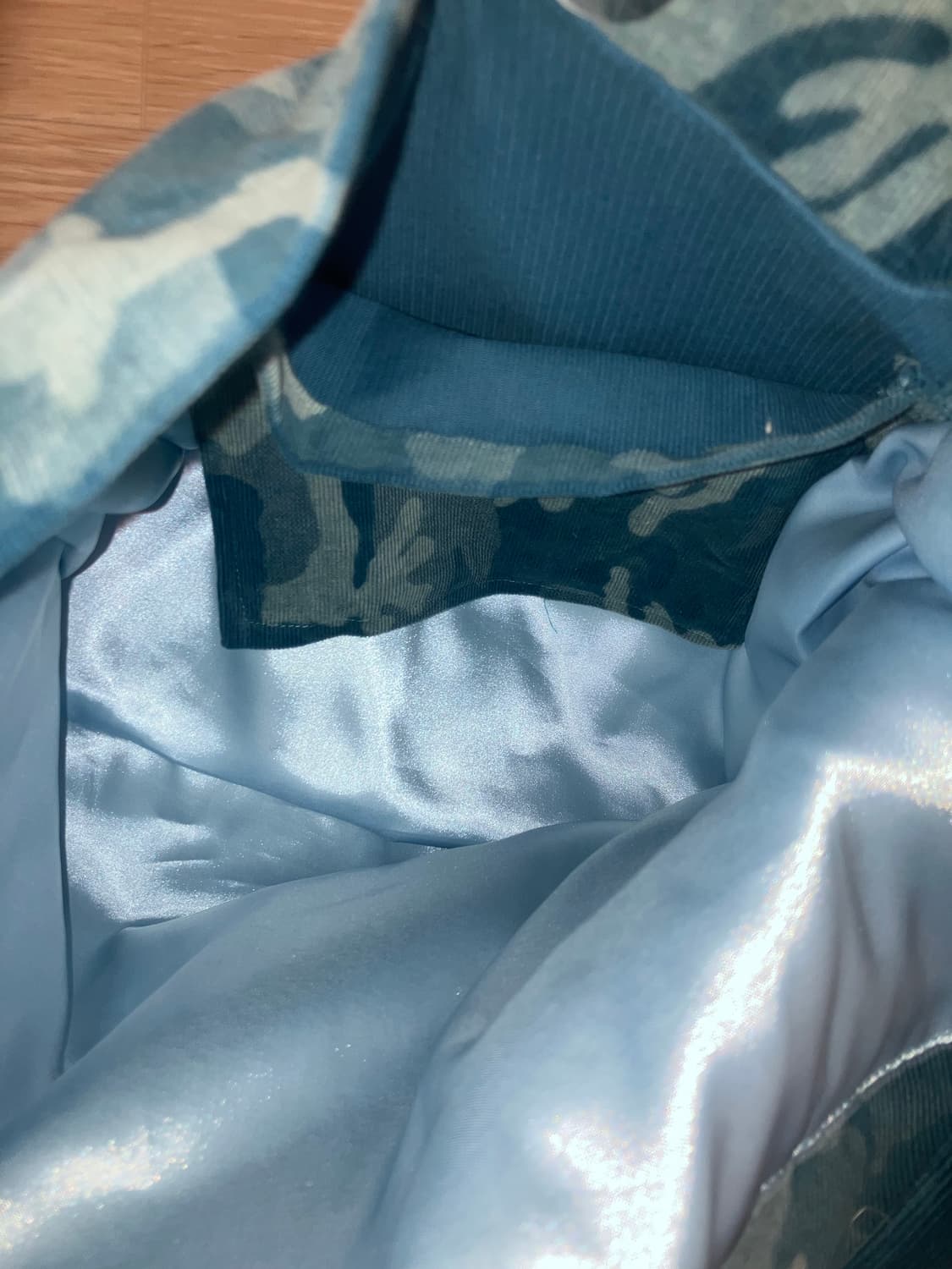 몽진존 fufu bag 스카이블루 상품이미지4