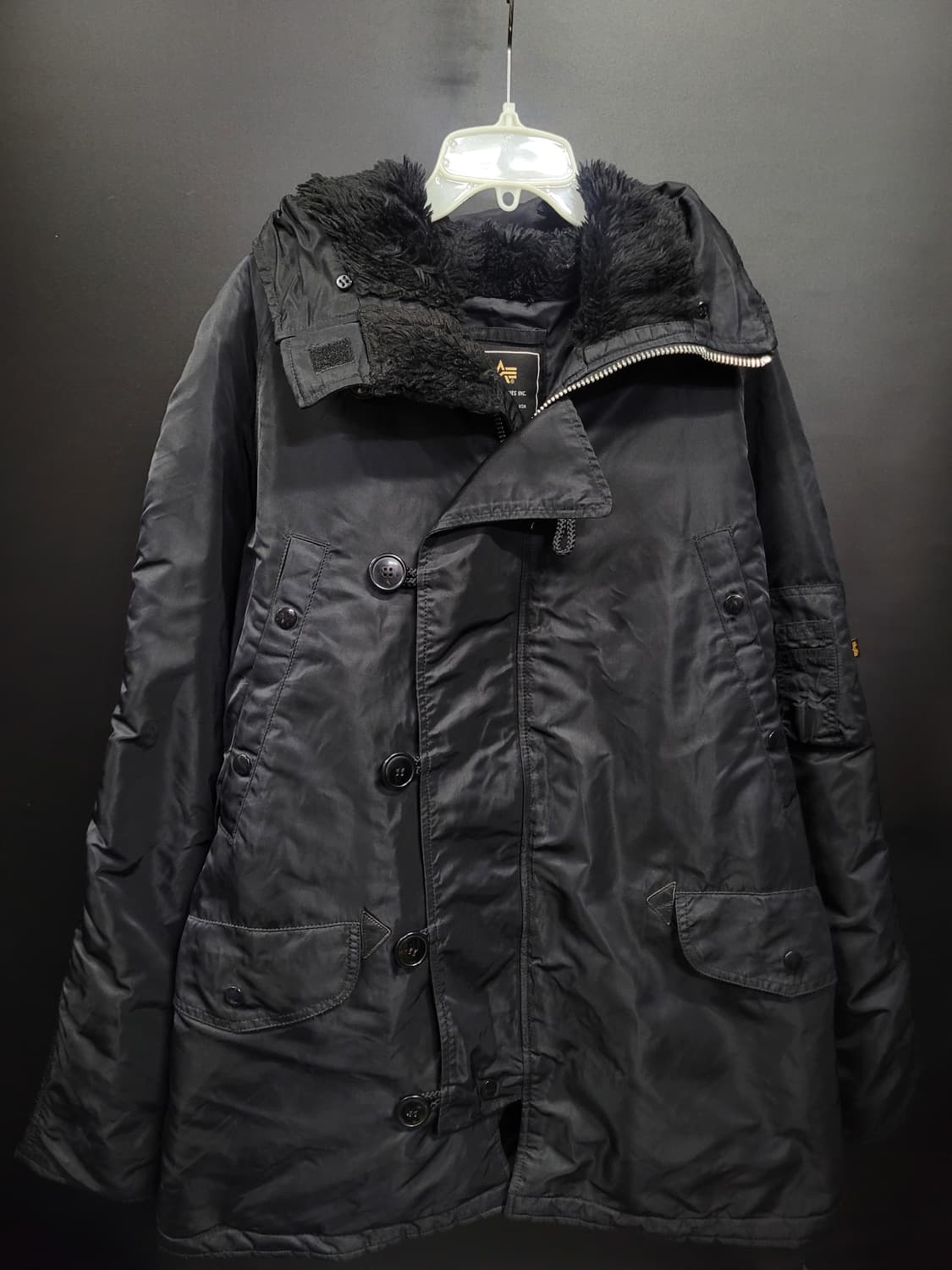 Alpha Industries 알파 인더스트리 N3B 밀리터리 파카 야상 상품이미지1