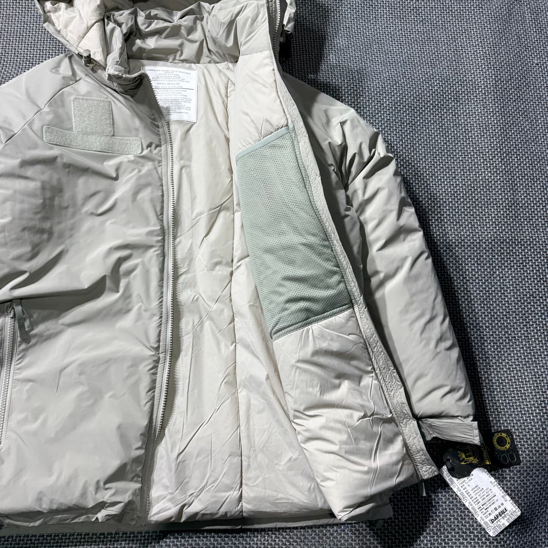 (새상품) 밀리터리 GEM3 몬스터 레벨파카 (S/M) 상품이미지6