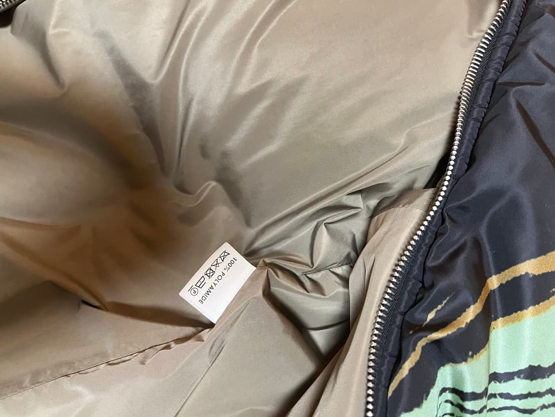 드리스 반 노튼 마블 패딩 상품이미지4