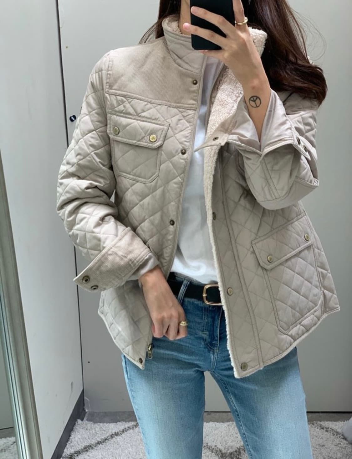 폴로 랄프로렌 퀼팅 자켓 상품이미지1