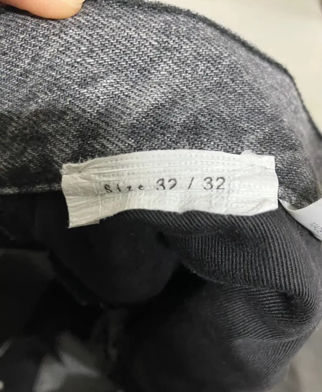 선플라워 와이드 트위스트 데님팬츠 상품이미지5