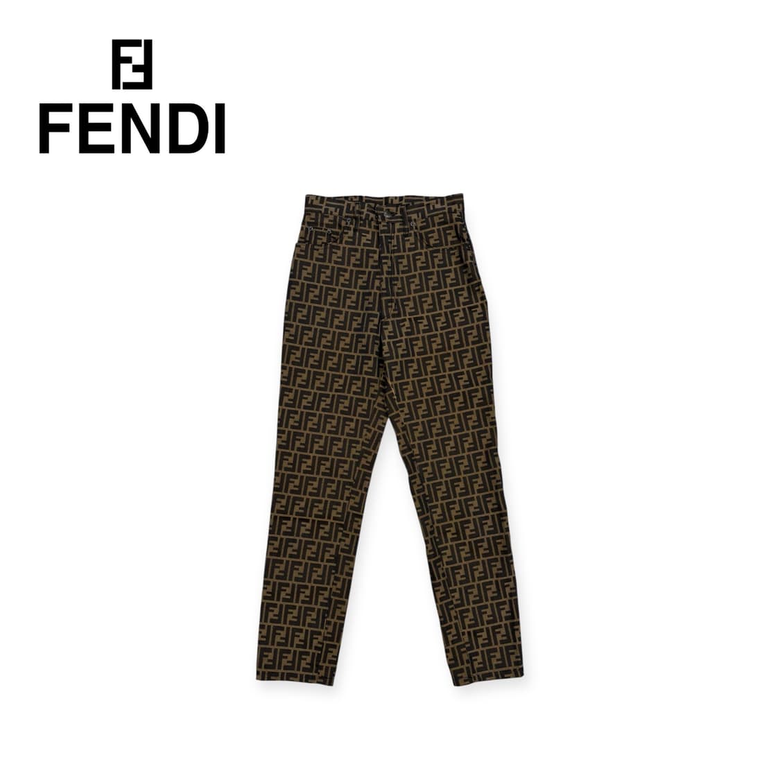 펜디 주카 패턴 모노그램 팬츠 상품이미지1