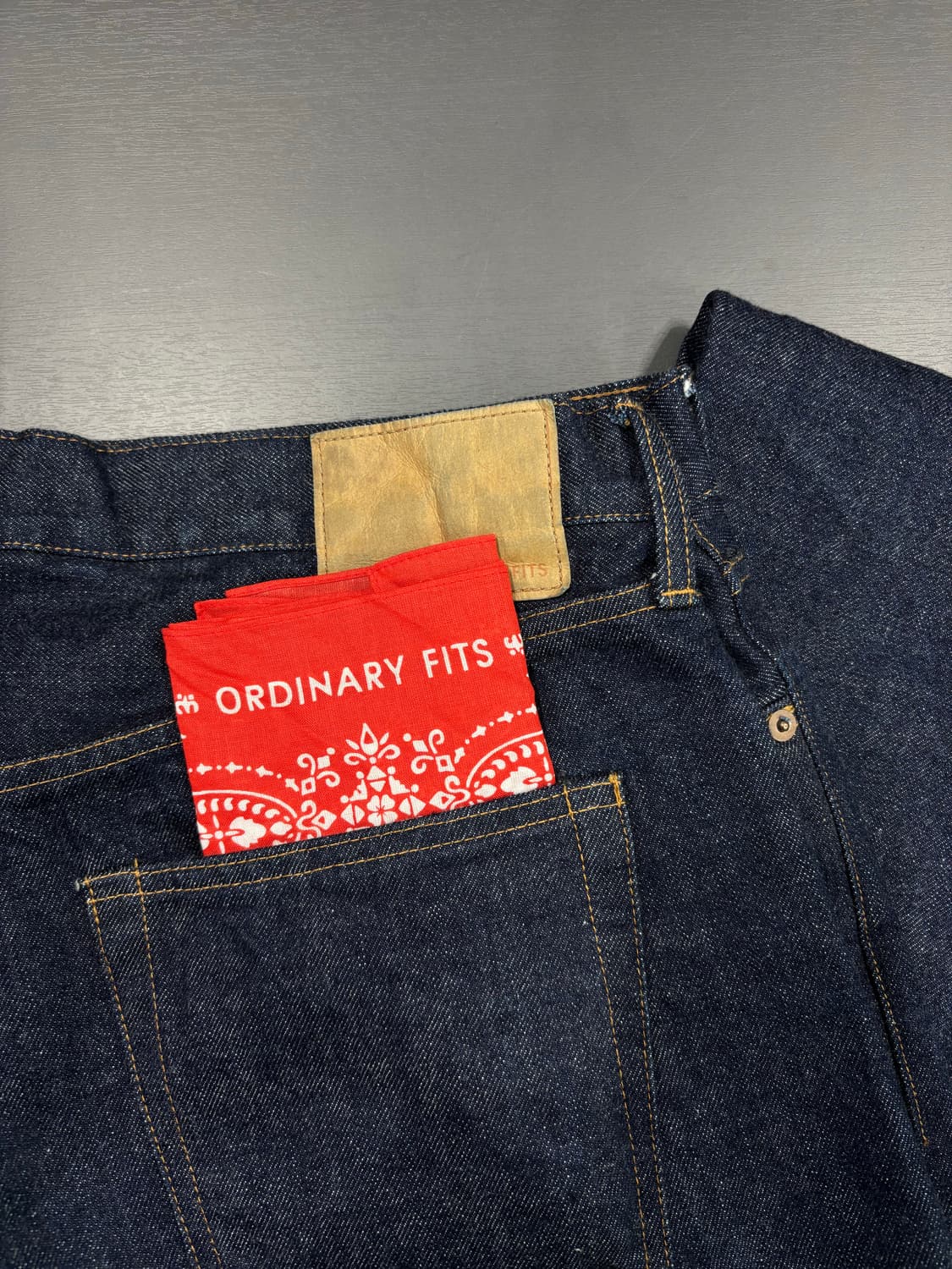 오디너리핏츠 1160W Type standard denim 타입 스탠다드 상품이미지5