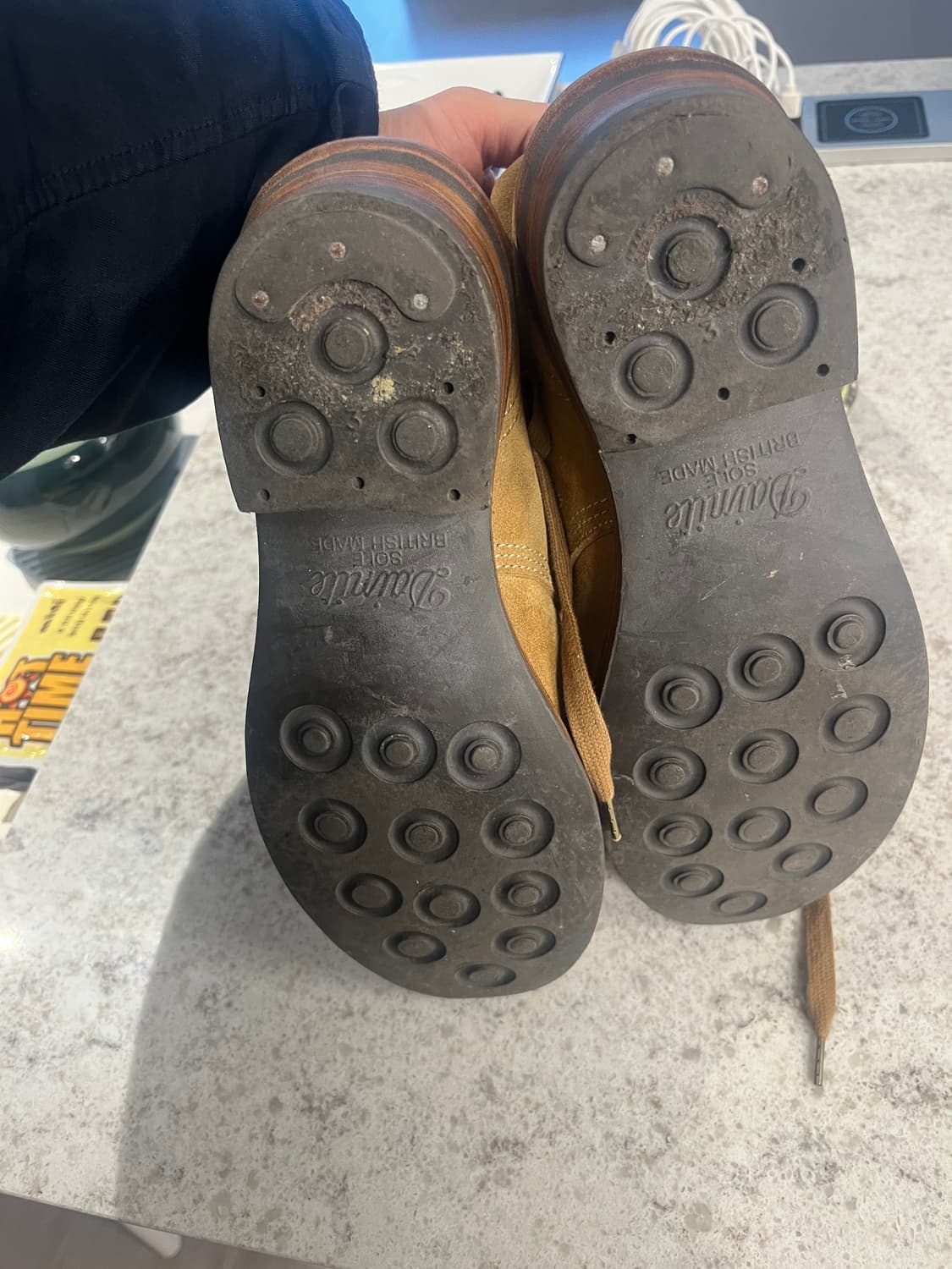 비즈빔 브리가디어 카멜 8.5 상품이미지5