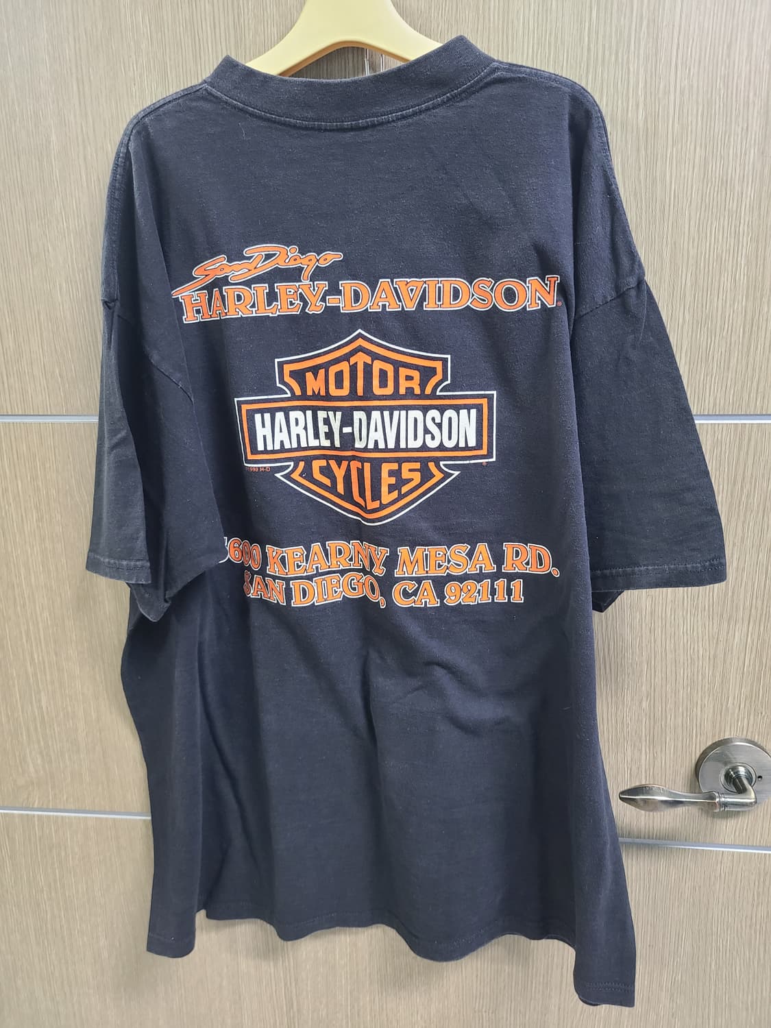 할리데이비슨 반팔티 xxl 상품이미지3