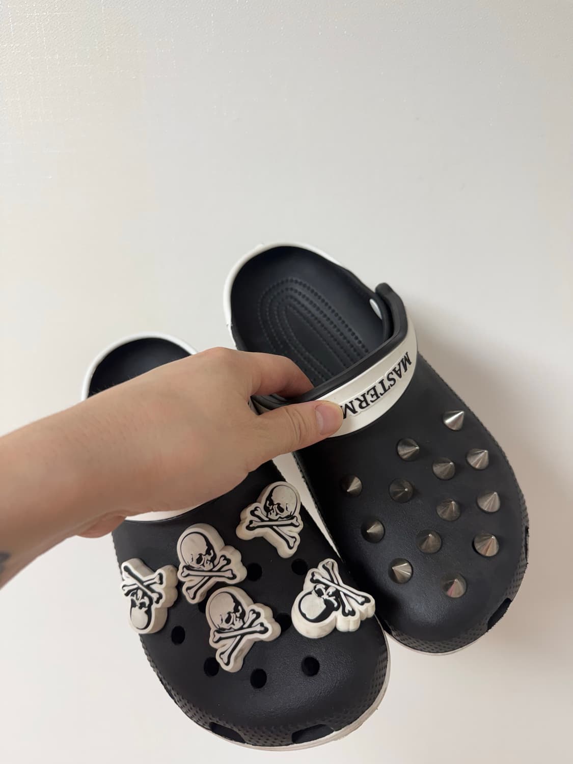 크록스 X 마스터마인드 클래식 클로그 260 size 상품이미지1