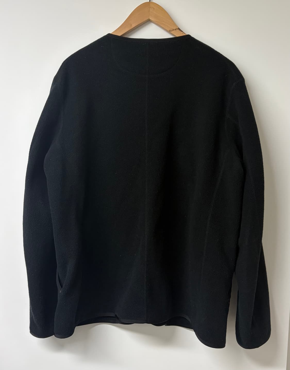 단톤 플리스 자켓 상품이미지4