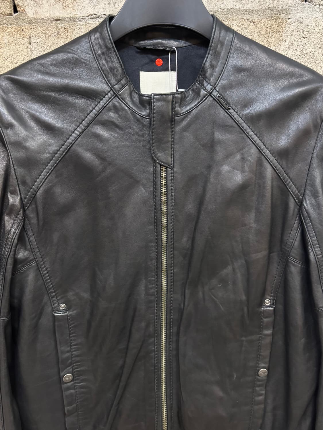 디젤 미니멀 레더 자켓 [M] Diesel Minimal Leather 상품이미지2