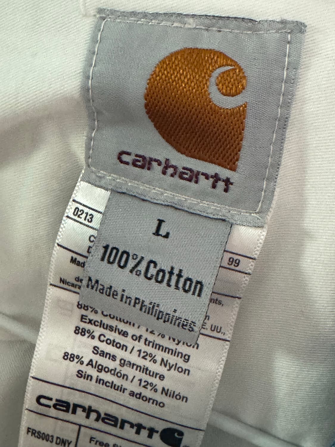 칼하트 청자켓 상품이미지3