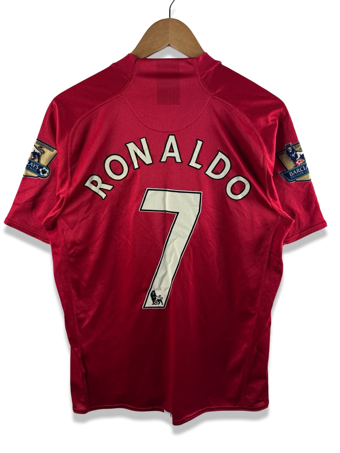 아디다스 07-09 맨체스터 유나이티드 호날두 홈 반팔 유니폼2452 상품이미지2