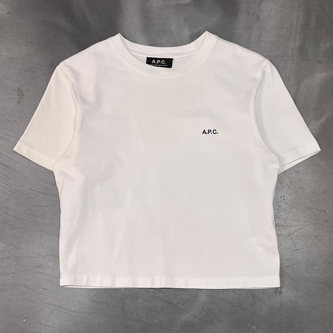  아페쎄 스몰로고 반팔티 y16026 상품이미지1