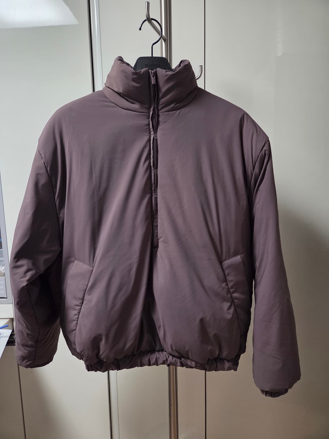 피오갓 에센셜 나일론 패딩 상품이미지2