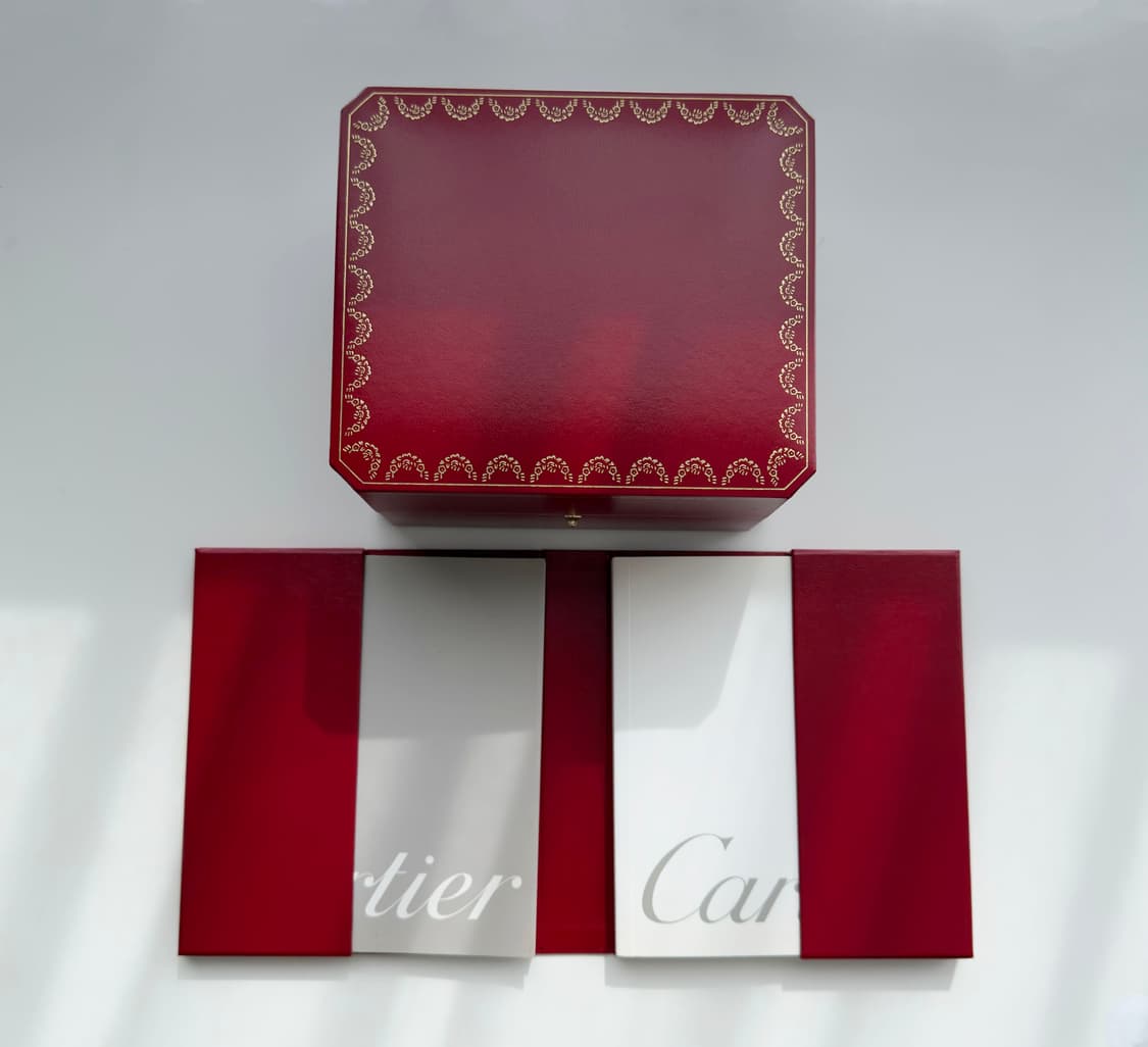 까르띠에 탱크 솔로 시계 상품이미지10