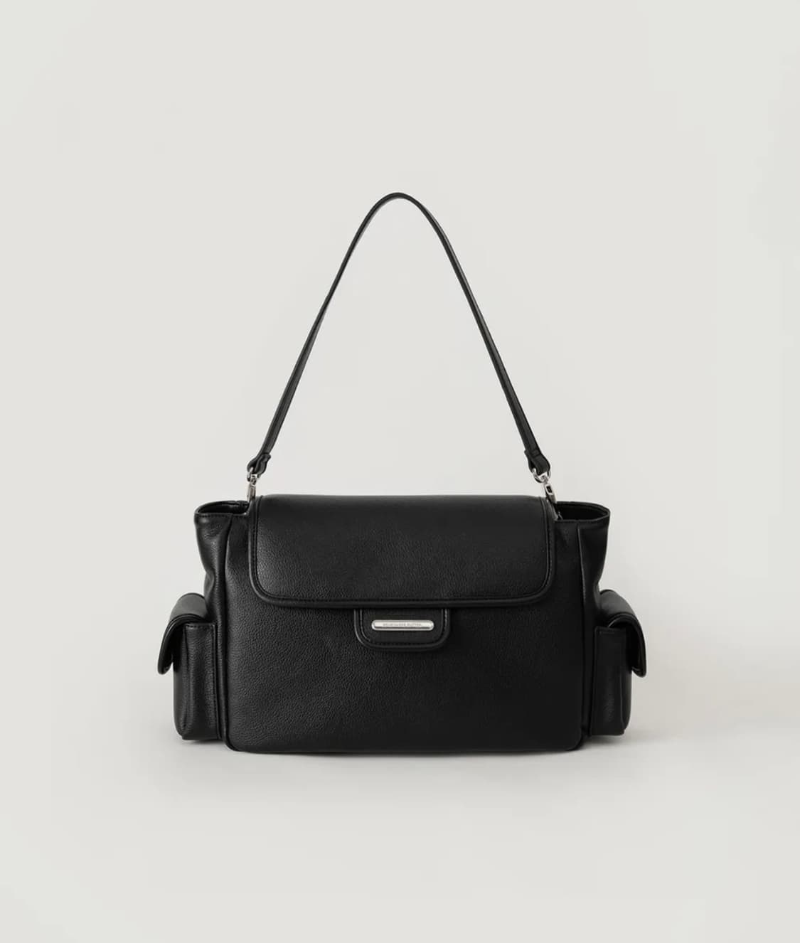 썸웨어버터 포스트백 블랙 / post bag black 상품이미지4