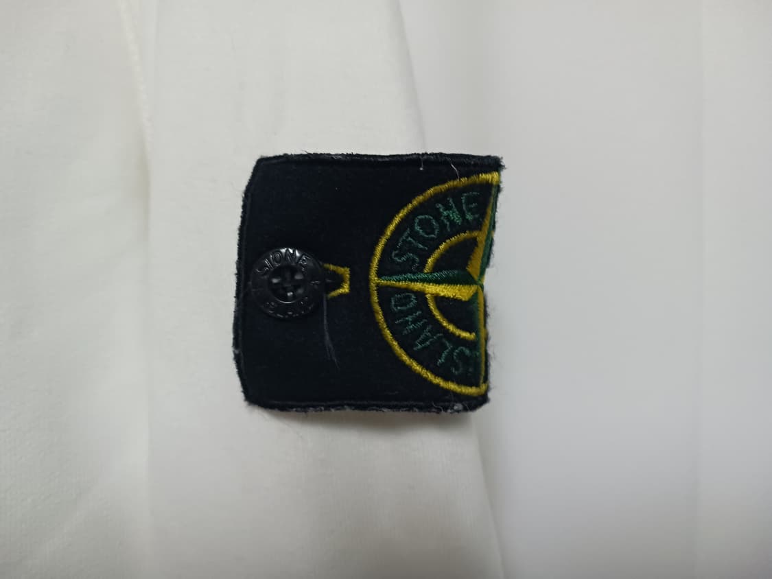 Stone island 스톤아일랜드 화이트 맨투맨 (95) 상품이미지6