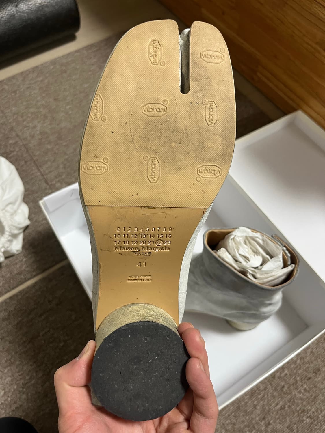 (41) 메종 마르지엘라 타비 부츠 상품이미지8