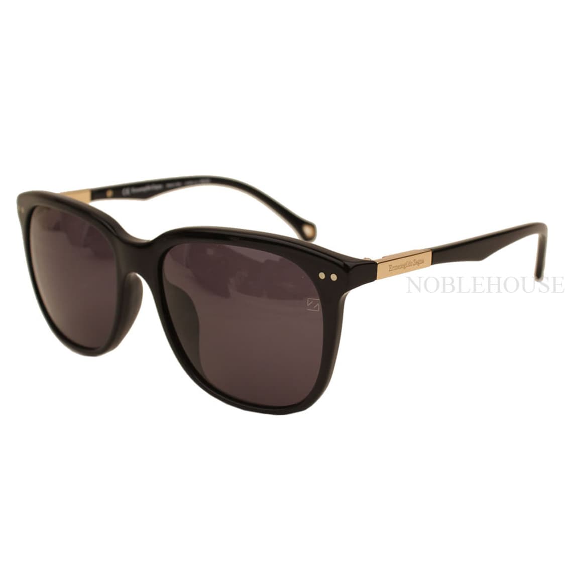 에르메네질도 제냐 다크브라운 금장 선글라스 상품이미지1