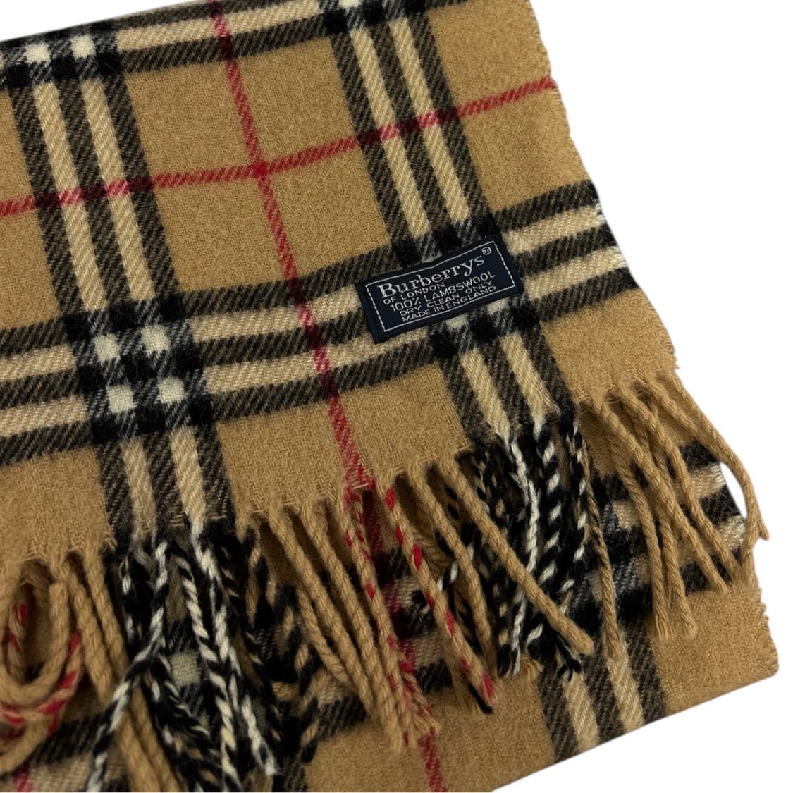 정품) 버버리 머플러 상품이미지3