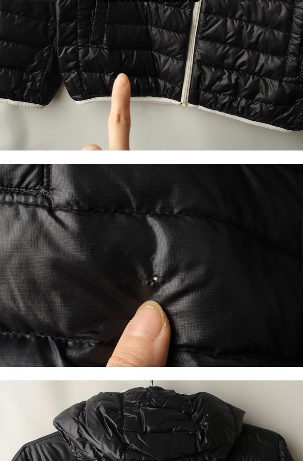 PUMA DOWN 빈티지후디라이트점퍼 / Man L 상품이미지8